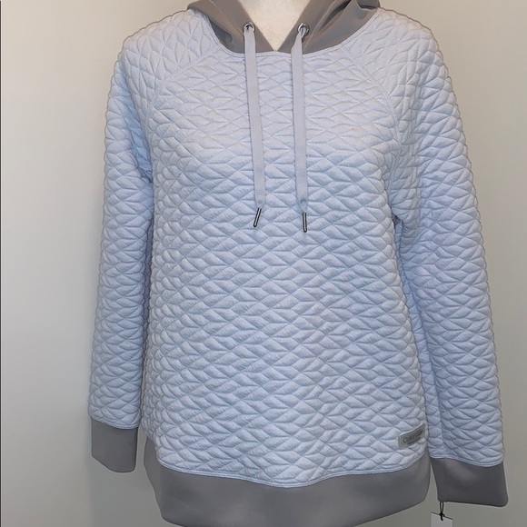 NWT Calvin Klein Performance Pull Over Hoodie - Picture 2 of 8